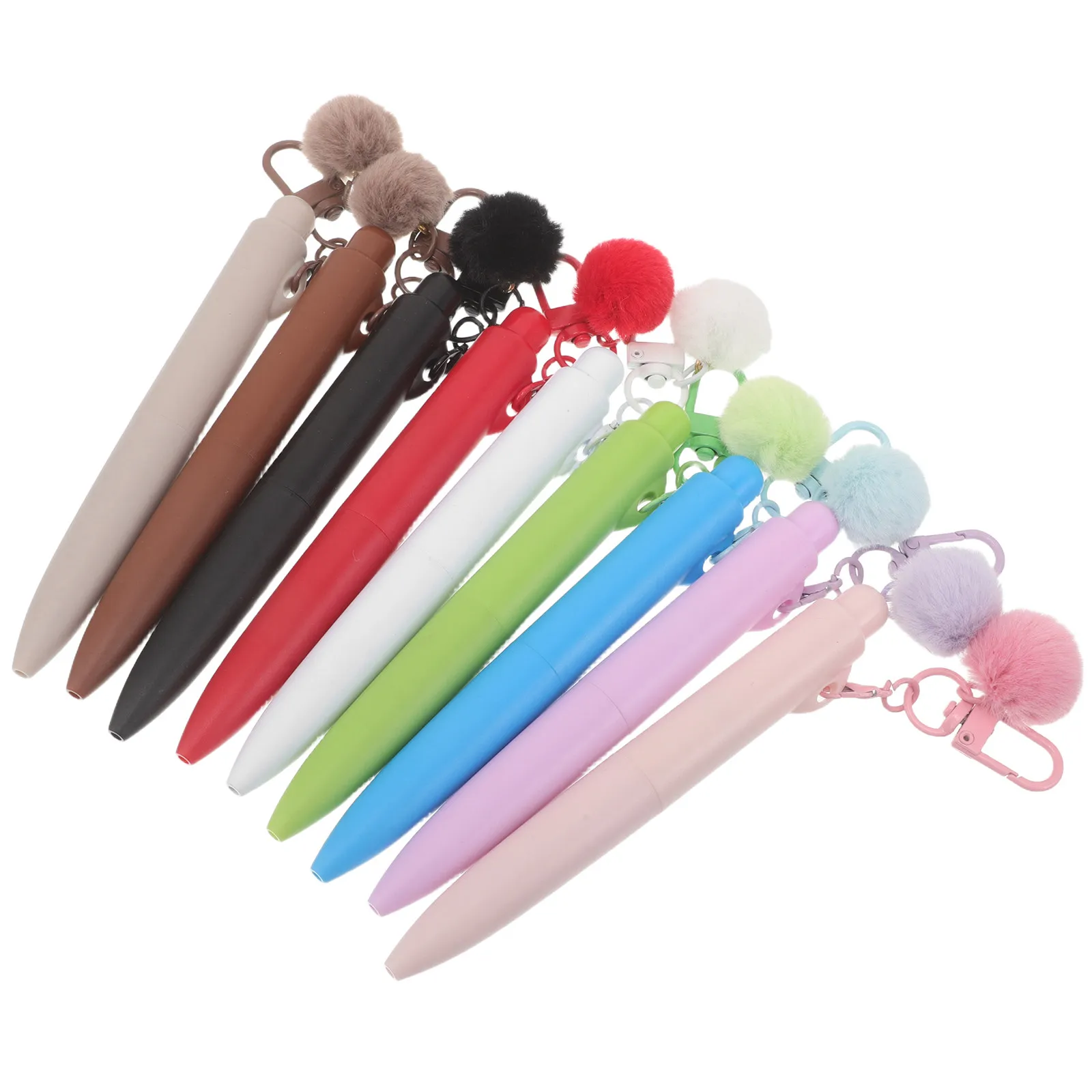 9Pcs Retractable Gel Pens Mini Pocket Size Cute Keychain Click Pen for School Backpack Travel Party Favor Kawaii Stationery
9Pcs Retractable Gel Pens Mini Pocket Size Cute Keychain Click Pen for School Backpack Travel Party Favor Kawaii Stationery