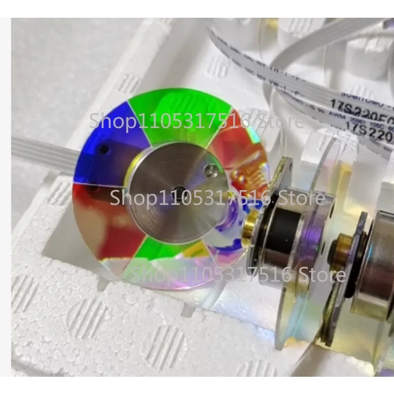 FF Top New Original 17S220E120 YE17227 23.8QJ19G002K Color Wheel For HD20 HD25 HD33 W1070 W1350 W1722 Projectors
FF Top New Original 17S220E120 YE17227 23.8QJ19G002K Color Wheel For HD20 HD25 HD33 W1070 W1350 W1722 Projectors