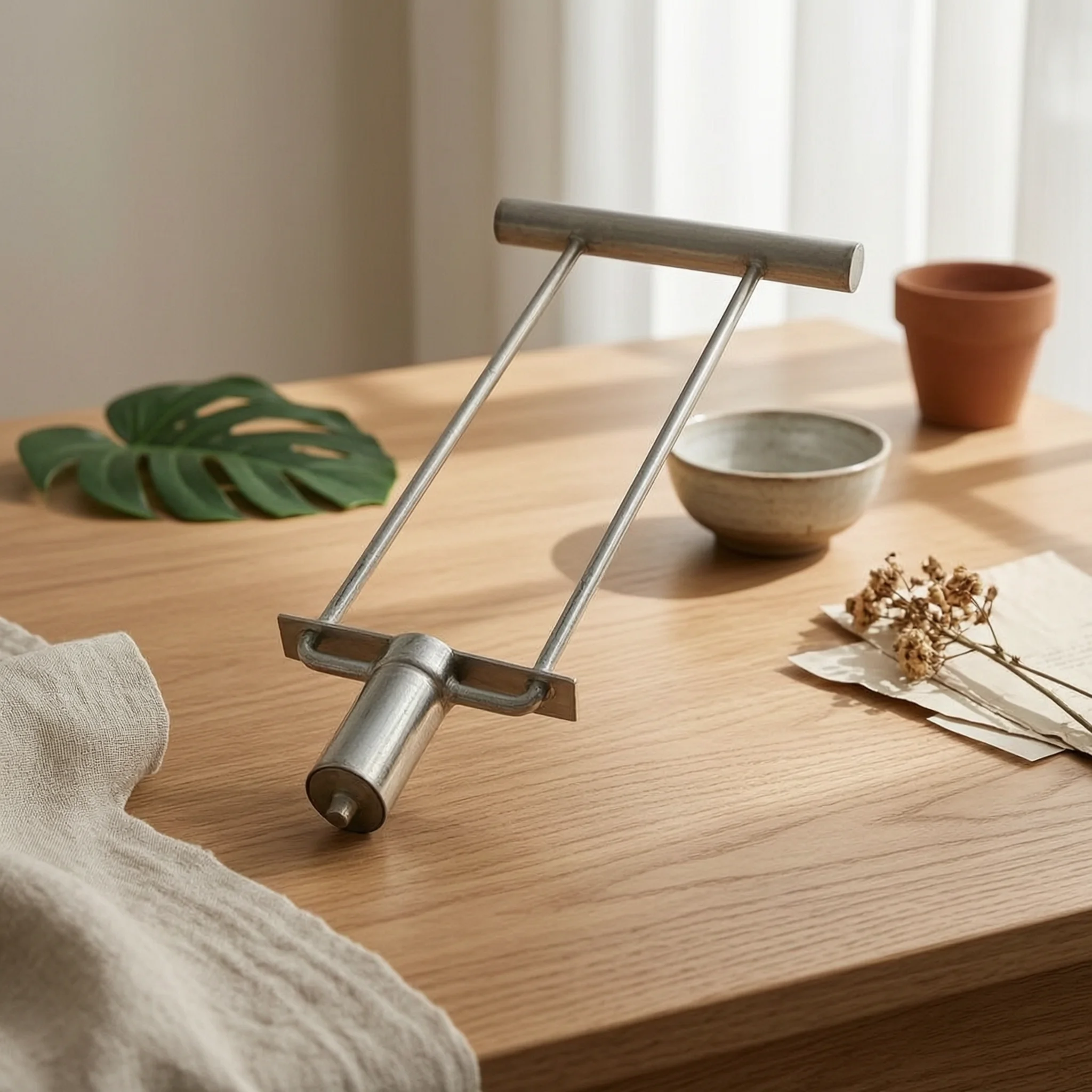 Fertile Soil Clod Former Labor-Saving Long Handle Soil Block Former Standing Young Plant Transplanter Thickened Stainless Steel
Fertile Soil Clod Former Labor-Saving Long Handle Soil Block Former Standing Young Plant Transplanter Thickened Stainless Steel