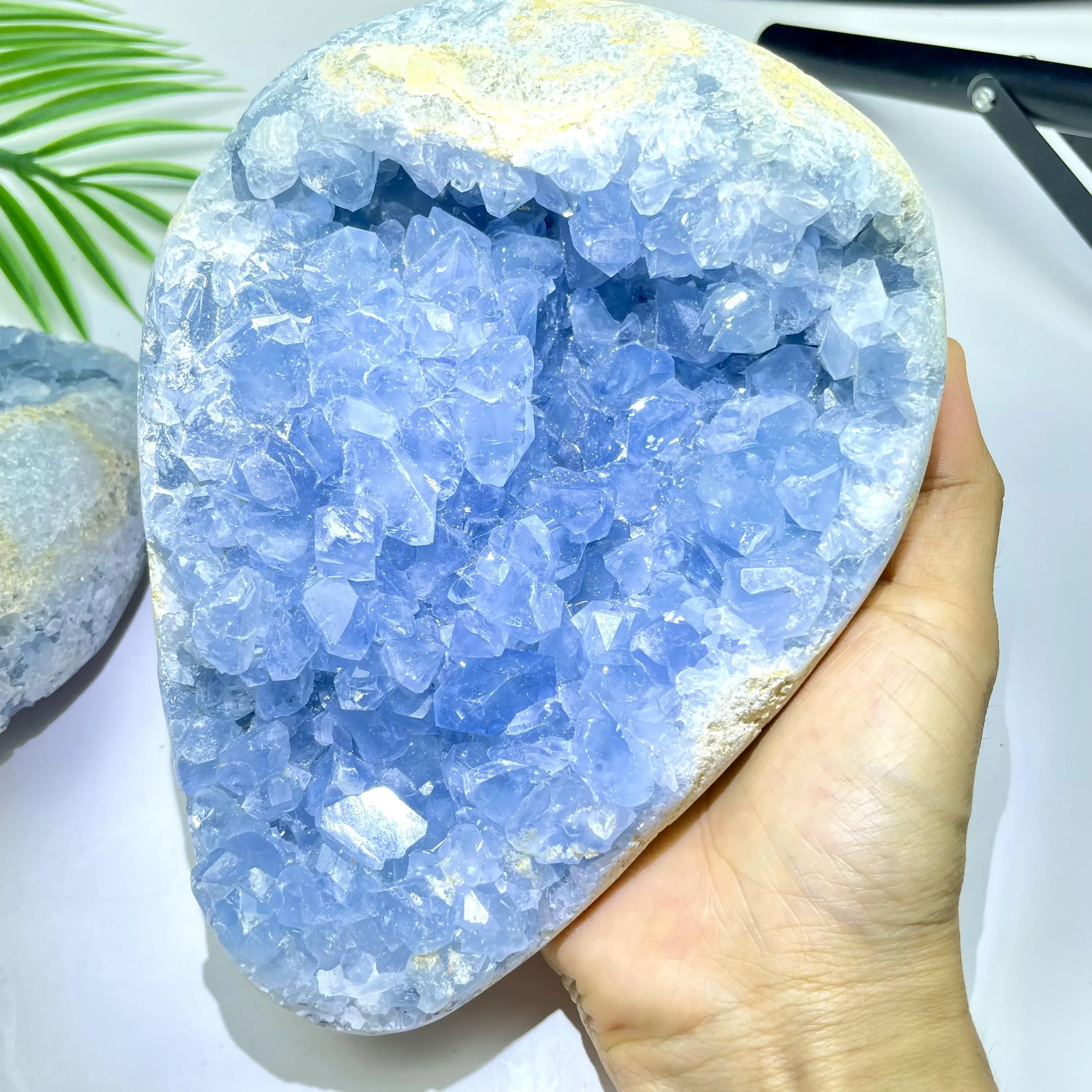 # Hot Sales Wholesale High Quality Blue Celestile Cluster Raw Geode Natural Healing Crystals Specimen For Meditation
# Hot Sales Wholesale High Quality Blue Celestile Cluster Raw Geode Natural Healing Crystals Specimen For Meditation