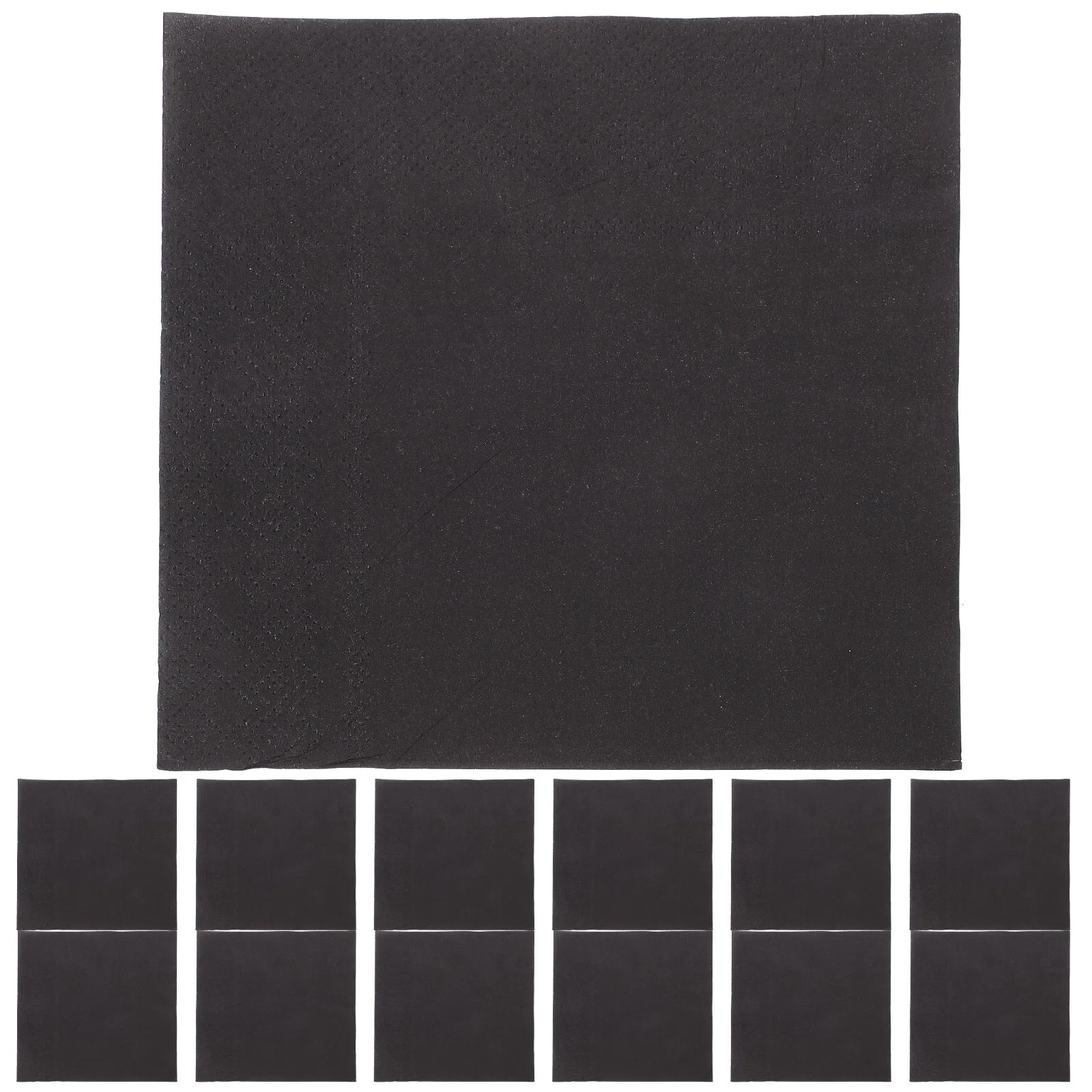 20 Sheets 5x6 5 Inches Double Paper Cocktail Black Napkins Layered Disposable Paper Cocktail Napkins for Party Events 
20 Sheets 5x6 5 Inches Double Paper Cocktail Black Napkins Layered Disposable Paper Cocktail Napkins for Party Events