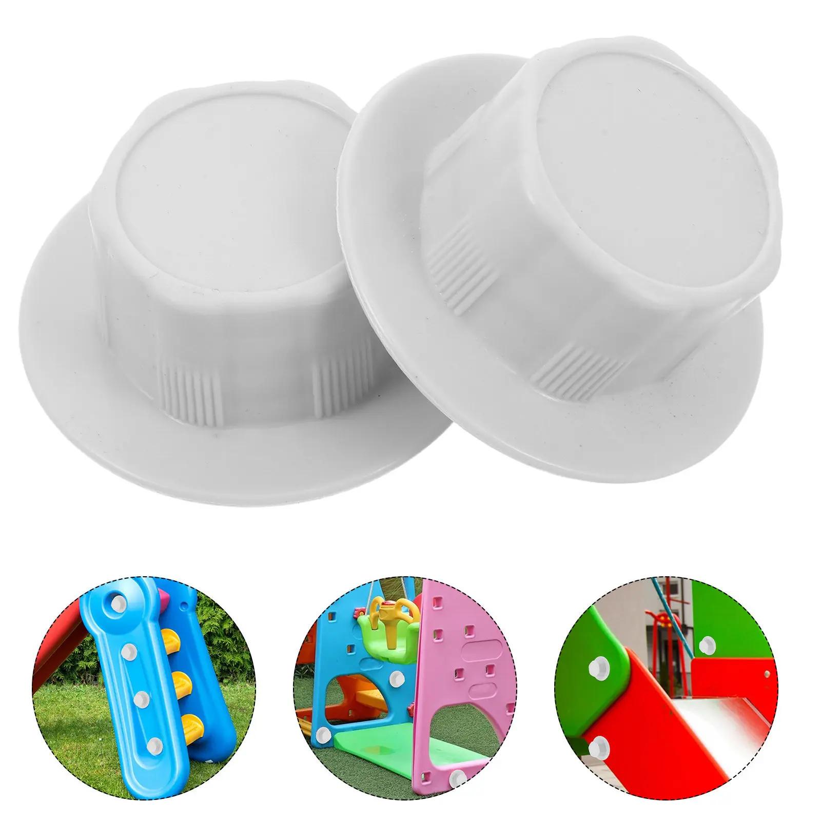 6Pcs Playground Bolt Protectors Plastic Slide Screw Caps Fixing Nut Covers Children Slide Safety Accessories Kids Screw Cover
6Pcs Playground Bolt Protectors Plastic Slide Screw Caps Fixing Nut Covers Children Slide Safety Accessories Kids Screw Cover