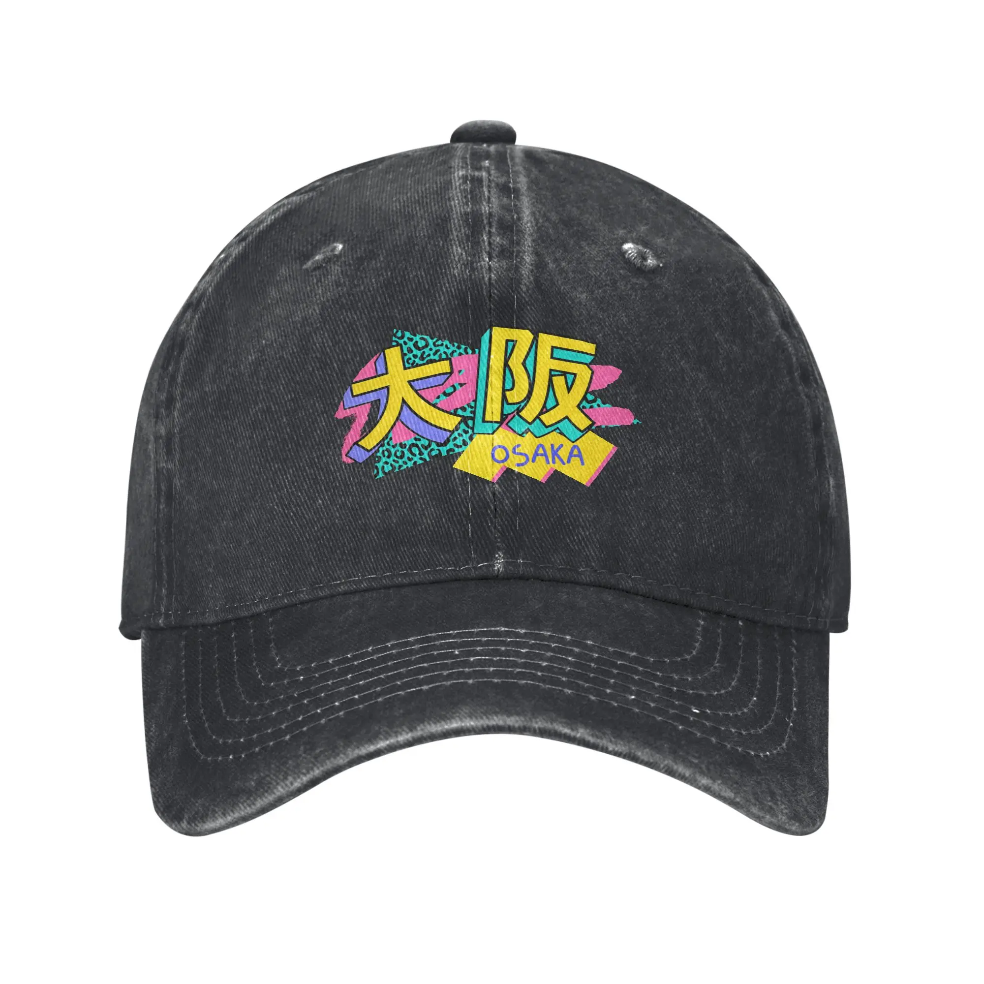 OSAKA JAPAN Washed Baseball Cap Stylish Sun Trucker Hat Spring Unisex Men Hunting Camping Baseball Caps
OSAKA JAPAN Washed Baseball Cap Stylish Sun Trucker Hat Spring Unisex Men Hunting Camping Baseball Caps