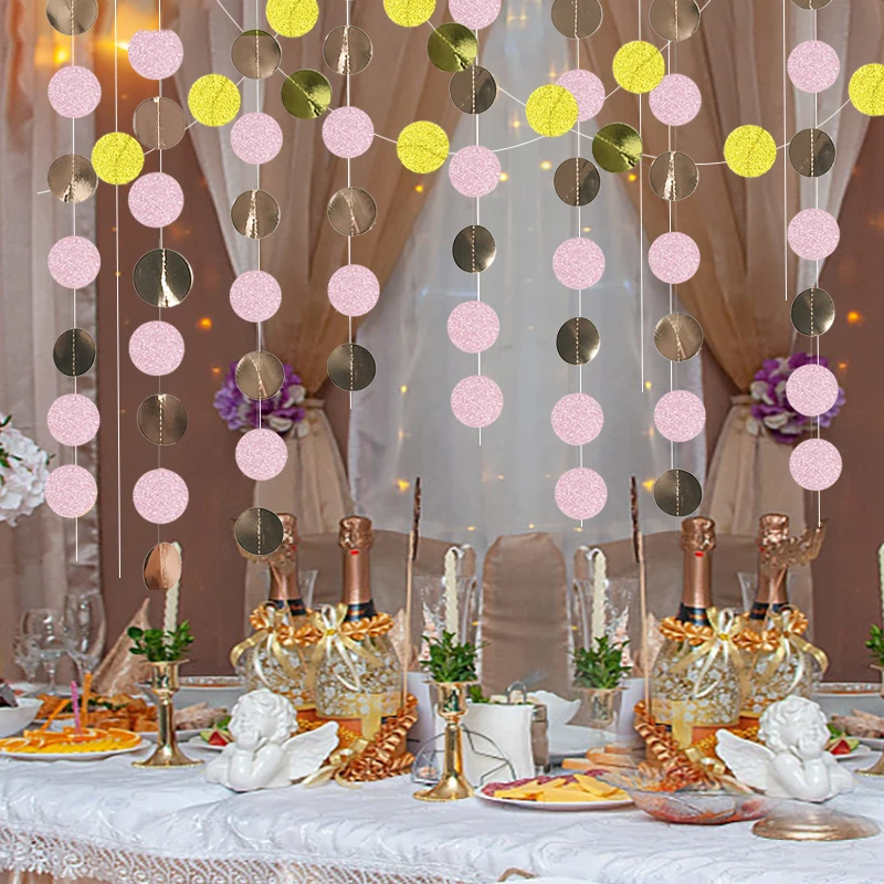 1set Shiny Disc Pendants Rain Curtain Wedding Party Birthday Anniversar Background Wall Decoration Party Decoration Disc Curtain
1set Shiny Disc Pendants Rain Curtain Wedding Party Birthday Anniversar Background Wall Decoration Party Decoration Disc Curtain