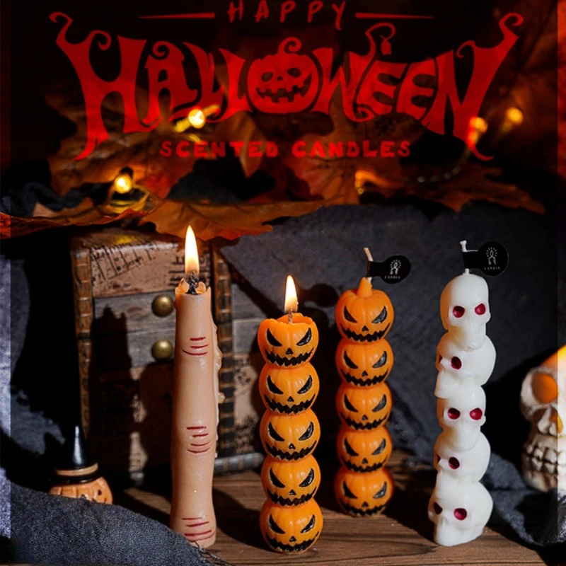 Halloween 2025: Scented Pumpkin Candles with Skull Design - Perfect Decorations for Festive Parties, Ideal Ornaments & Gifts
Halloween 2025: Scented Pumpkin Candles with Skull Design - Perfect Decorations for Festive Parties, Ideal Ornaments & Gifts