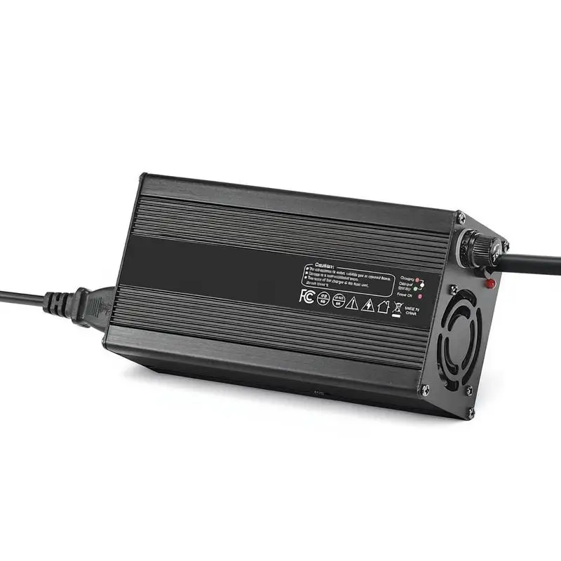 12V 20A Lithium Battery Charger, 14.6V, AC-DC LiFePO4 Smart Charger, with Anderson Connector, LED Indicator, 0V Activation, for Lithium LiFePO4 Deep Cycle Rechargeable Batteries of Boat, RV
12V 20A Lithium Battery Charger, 14.6V, AC-DC LiFePO4 Smart Charger, with Anderson Connector, LED Indicator, 0V Activation, for Lithium LiFePO4 Deep Cycle Rechargeable Batteries of Boat, RV