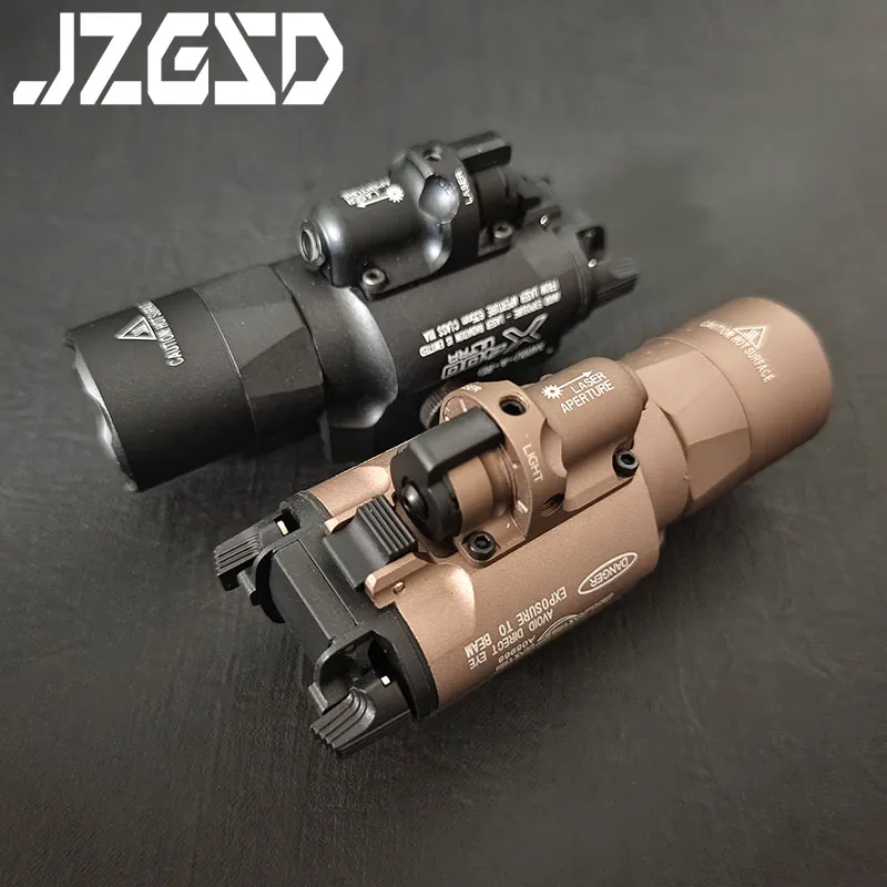 Фонарик X400V Surefir с красным лазером X400 X400U, внешний фонарь для охоты, металлический Тактический РАЗВЕДЧИК, фонарь для Пикатинни 20 мм
Фонарик X400V Surefir с красным лазером X400 X400U, внешний фонарь для охоты, металлический Тактический РАЗВЕДЧИК, фонарь для Пикатинни 20 мм