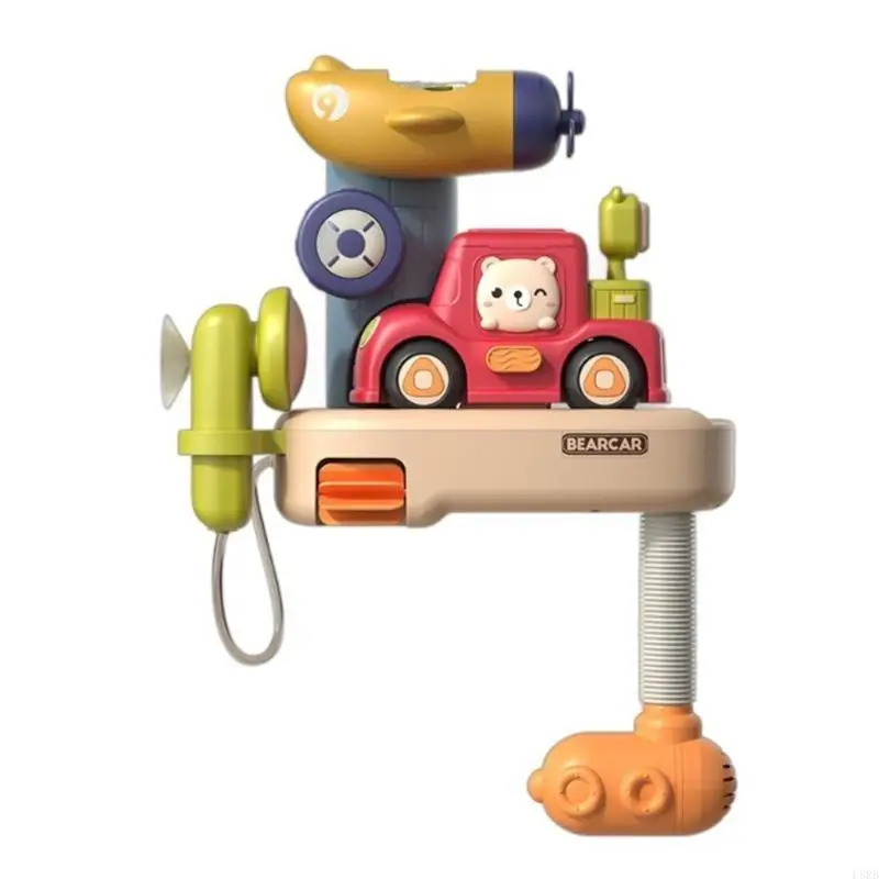 Играя в ванне игрушку Cartoon Car Bathtub Toy для малыша Electric Deap Head Fun Toy L8rb
Играя в ванне игрушку Cartoon Car Bathtub Toy для малыша Electric Deap Head Fun Toy L8rb