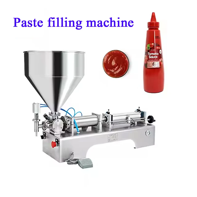 2025 New High Viscosity Bench Top Cream Filling Machine Sauerkraut Soybean Paste Mayonnaise Chocolate Meat Mushroom Sauces
2025 New High Viscosity Bench Top Cream Filling Machine Sauerkraut Soybean Paste Mayonnaise Chocolate Meat Mushroom Sauces
