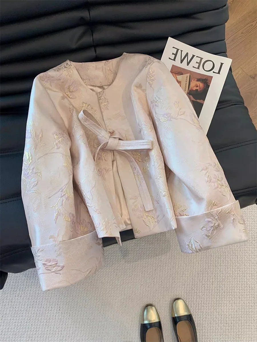 Новый китайский кардиган-жакет с вышивкой, розовый, мужской, весна-осень, улучшенный дизайн, в стиле Zen, открытый, топ
Новый китайский кардиган-жакет с вышивкой, розовый, мужской, весна-осень, улучшенный дизайн, в стиле Zen, открытый, топ