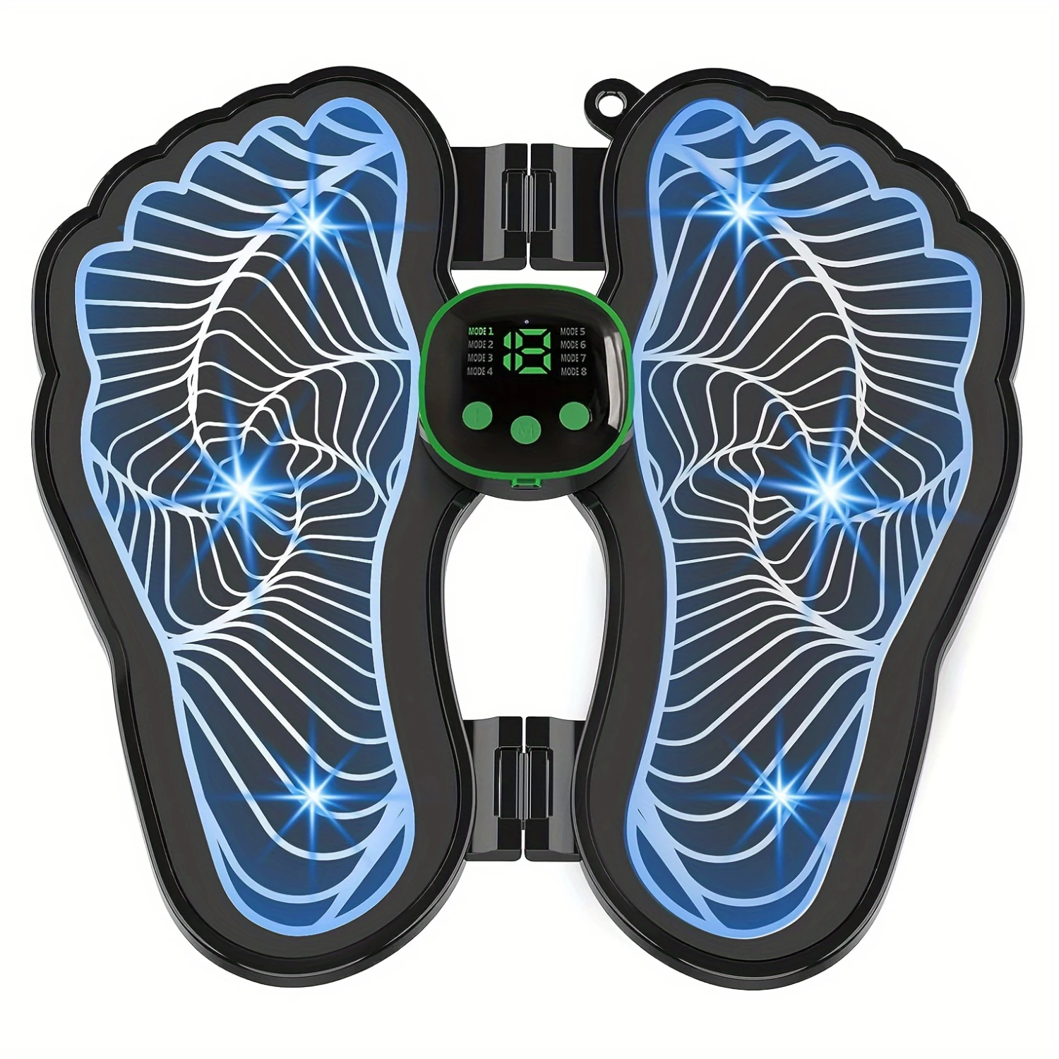 Foot Massager, Foot Massager Mat Foldable Feet Massager, Electronic Muscle Massager
Foot Massager, Foot Massager Mat Foldable Feet Massager, Electronic Muscle Massager