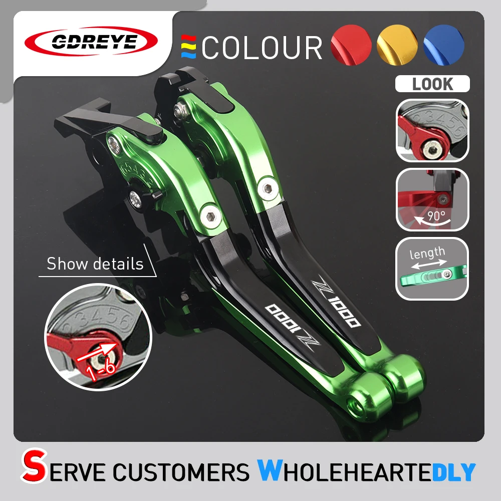 For KAWASAKI Z1000 Z 1000 2007-2016 Motorcycle Z1000 Accessories CNC Aluminum Brake Lever Clutch Handle Levers
For KAWASAKI Z1000 Z 1000 2007-2016 Motorcycle Z1000 Accessories CNC Aluminum Brake Lever Clutch Handle Levers