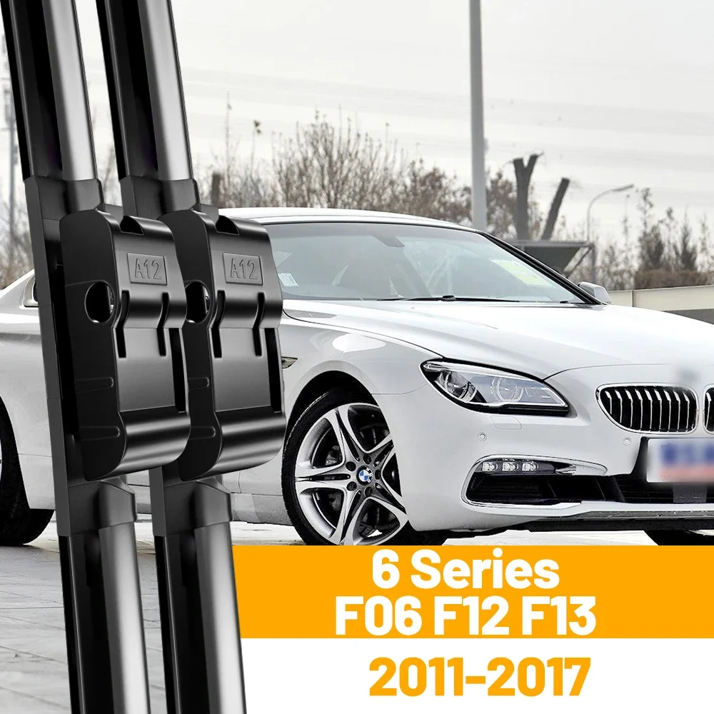 Wiper Front Wiper Blades For BMW 640i 650i M6 640d F06 F12 F13 2011-2017 2012 2013 Windshield Windscreen Front Window 26"18"
Wiper Front Wiper Blades For BMW 640i 650i M6 640d F06 F12 F13 2011-2017 2012 2013 Windshield Windscreen Front Window 26"18"