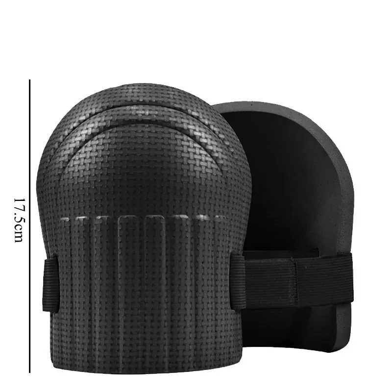 2Pcs Thickened Moisture Proof Knee Pads, Tile Brick Work Knee Protection Cushion for Construction Garden Mud Worker Manual Tools
2Pcs Thickened Moisture Proof Knee Pads, Tile Brick Work Knee Protection Cushion for Construction Garden Mud Worker Manual Tools