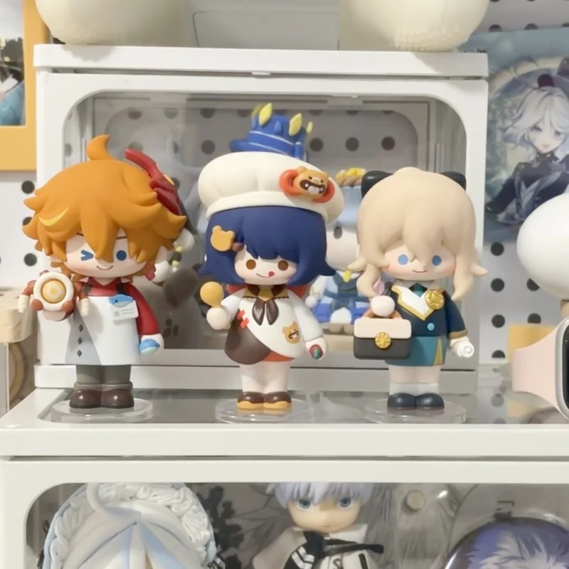 New Genshin Impact Blind Box Cross Dressing Anime Mysterious Surprise Figure Hutao Venti Tartaglia Ganyu Xiangling Gorou Doll
New Genshin Impact Blind Box Cross Dressing Anime Mysterious Surprise Figure Hutao Venti Tartaglia Ganyu Xiangling Gorou Doll
