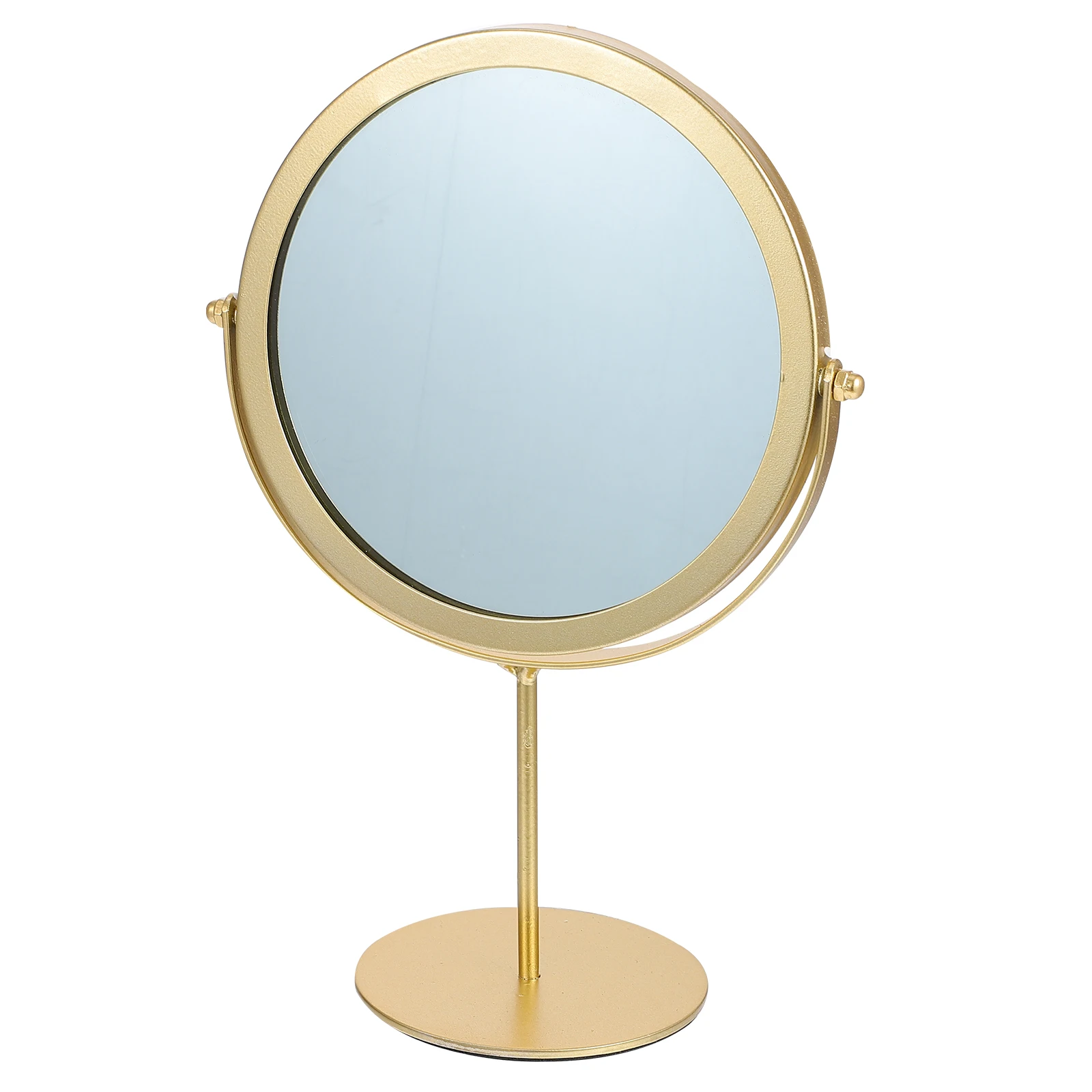 Rotating Desktop Vanity Mirror High-definition Flawless Durable Metal Makeup Mirror for Dressing Table Bedroom 
Rotating Desktop Vanity Mirror High-definition Flawless Durable Metal Makeup Mirror for Dressing Table Bedroom
