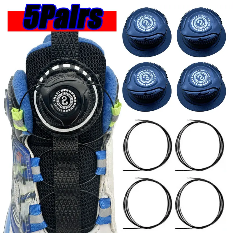 5Pair Rotating Metal Wire Swivel Automatic Buckle Rope Sneaker Shoelaces for Kids/Adult No Tie Shoe Laces Quick Lock Shoestrings
5Pair Rotating Metal Wire Swivel Automatic Buckle Rope Sneaker Shoelaces for Kids/Adult No Tie Shoe Laces Quick Lock Shoestrings