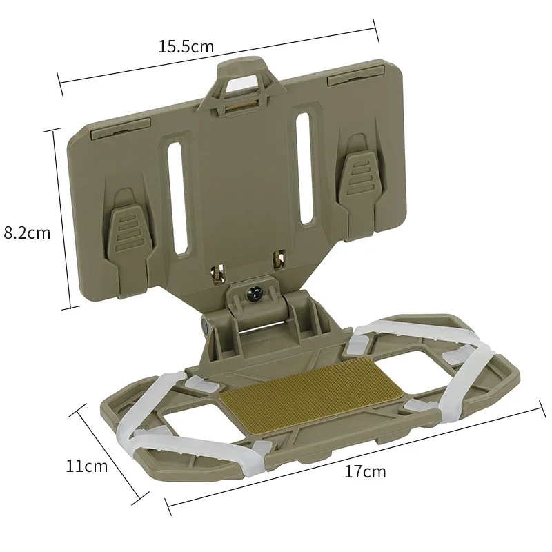 Tactical navigation board MOLLE mounting phone board carrier tactical vest universal folding phone holder
Tactical navigation board MOLLE mounting phone board carrier tactical vest universal folding phone holder