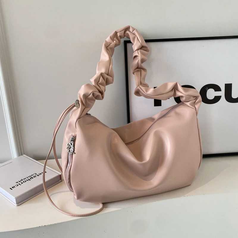 Сумки на плечо с внутренним отделением для швейных ниток, однотонные сумки большой вместимости 2024, высококачественные сумки для женщин, женские сумки из искусственной кожи на молнии
Сумки на плечо с внутренним отделением для швейных ниток, однотонные сумки большой вместимости 2024, высококачественные сумки для женщин, женские сумки из искусственной кожи на молнии