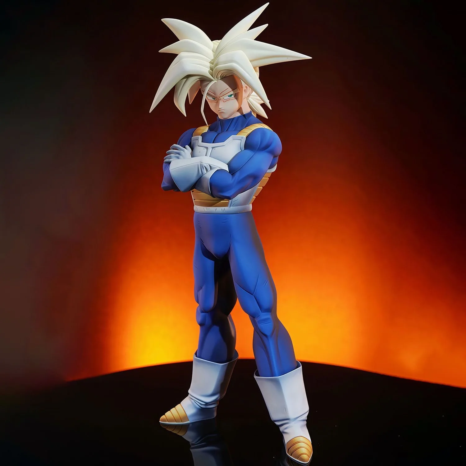 31cm Dragon Ball Torankusu Figure Trunks Anime Figurine Pvc Collection Two Heads Replacable Desktop Model Decoration Toys Gifts
31cm Dragon Ball Torankusu Figure Trunks Anime Figurine Pvc Collection Two Heads Replacable Desktop Model Decoration Toys Gifts