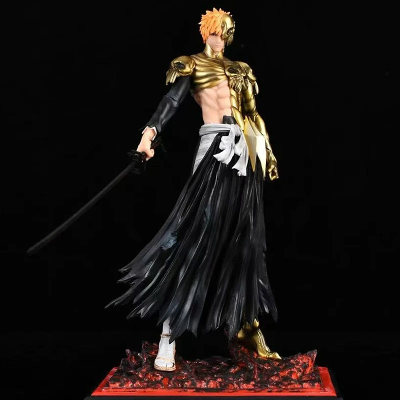 Bleach Anime Gk Figure Ichigo Kurosaki Pvc Collectible Statue Desktop Decor Ornament For Adult Display Birthday Gift For Men
Bleach Anime Gk Figure Ichigo Kurosaki Pvc Collectible Statue Desktop Decor Ornament For Adult Display Birthday Gift For Men