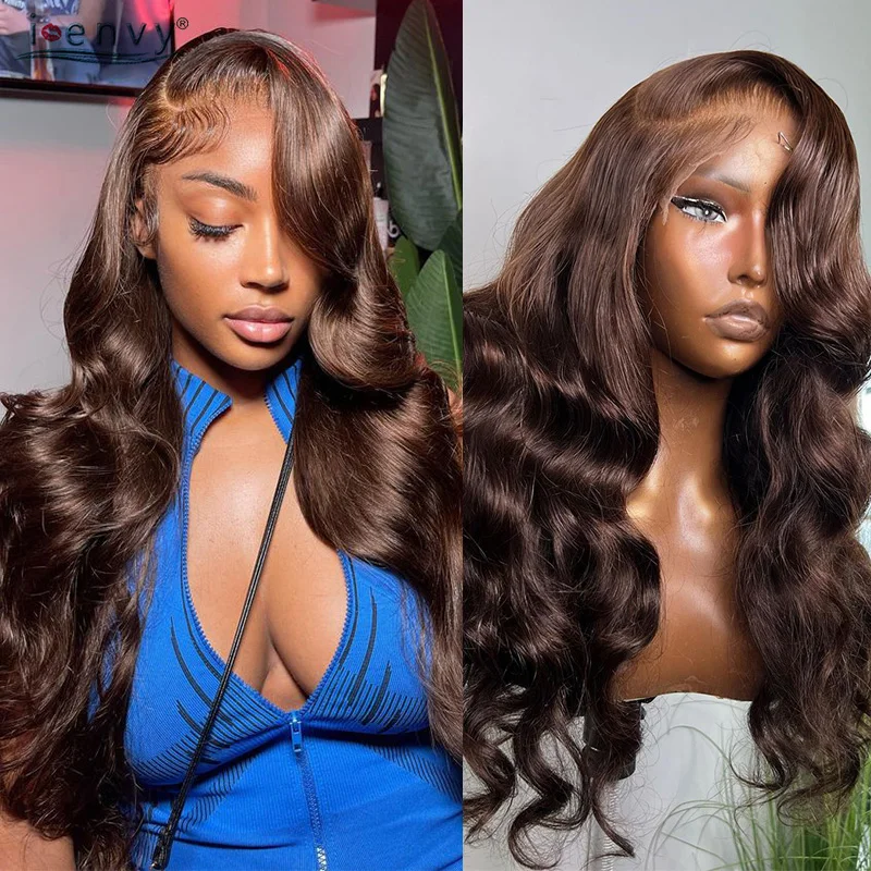Chocolate Brown Lace Front Wigs Hd 13x4 Lace Frontal Wig Colored Human Hair Wigs Remy ginger blonde Body Wave Lace Front Wig
Chocolate Brown Lace Front Wigs Hd 13x4 Lace Frontal Wig Colored Human Hair Wigs Remy ginger blonde Body Wave Lace Front Wig