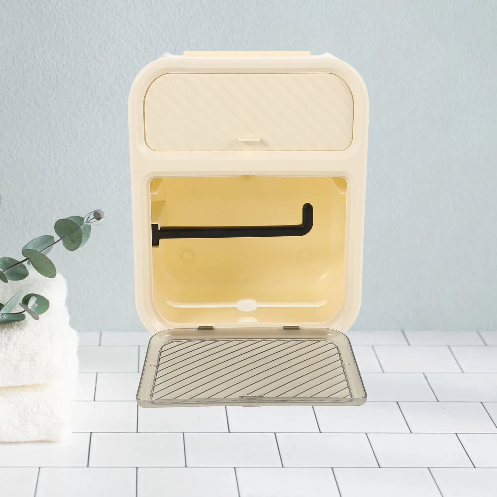 Waterproof Wall-Mounted Tissue Box Paper Towel Organizer Bathroom Accessories Storage Rack For Home Kitchen Bedroom Strong
Waterproof Wall-Mounted Tissue Box Paper Towel Organizer Bathroom Accessories Storage Rack For Home Kitchen Bedroom Strong