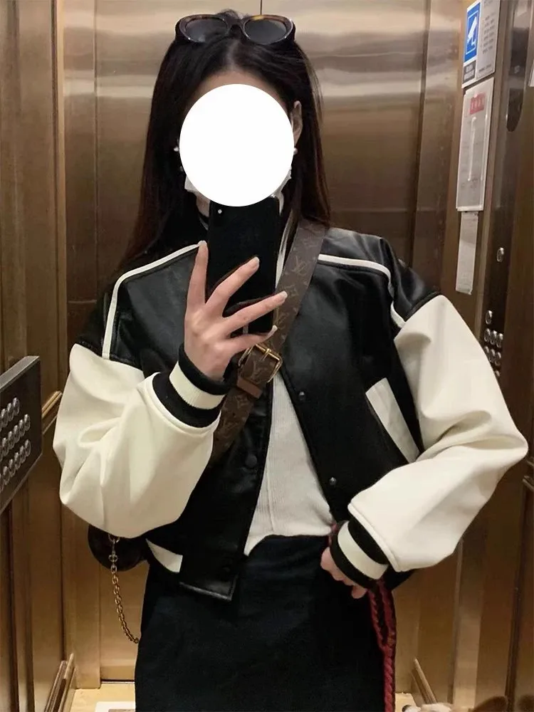 Baseball Jackets Teenager Womens Spring Safari Waisted Splashproof Climbing Niche Slim-Fitting Cinched Sport Fluffy Ulzzang Chic
Baseball Jackets Teenager Womens Spring Safari Waisted Splashproof Climbing Niche Slim-Fitting Cinched Sport Fluffy Ulzzang Chic