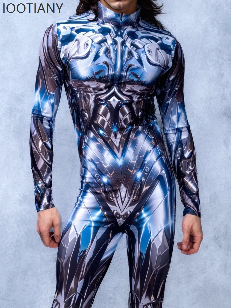 IOOTIANY Unisex Couple Universal Sexy Printing Jumpsuits Halloween Party Role Play Bodysuit Carnival Festival Steampunk Costume
IOOTIANY Unisex Couple Universal Sexy Printing Jumpsuits Halloween Party Role Play Bodysuit Carnival Festival Steampunk Costume