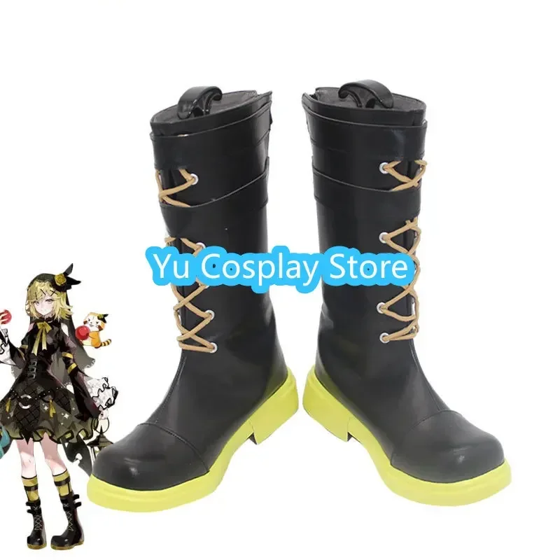 Yu-Cosplay Rin Cosplay Shoes PU Leather Shoes Halloween Carnival Boots Cosplay Props Custom Made
Yu-Cosplay Rin Cosplay Shoes PU Leather Shoes Halloween Carnival Boots Cosplay Props Custom Made