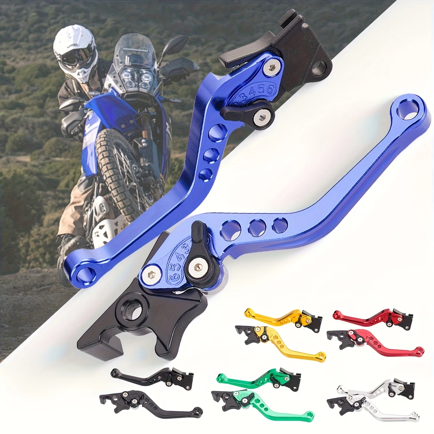 Universal CNC Motorcycle Adjustable Brake Clutch Levers Motorbike Brake Lever Handle Bar Motor Grips Brake Lever Modified Parts
Universal CNC Motorcycle Adjustable Brake Clutch Levers Motorbike Brake Lever Handle Bar Motor Grips Brake Lever Modified Parts