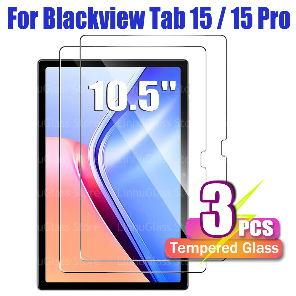 Tempered Glass for Blackview Tab 15 / 15 Pro (10.51 inch) 2022/2023 Tablet Screen Protector Protective Film 0.33mm Anti-Scratch
Tempered Glass for Blackview Tab 15 / 15 Pro (10.51 inch) 2022/2023 Tablet Screen Protector Protective Film 0.33mm Anti-Scratch