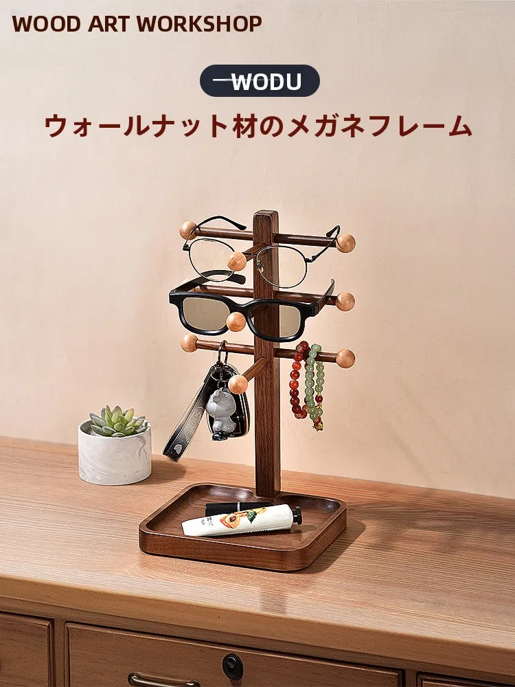 Retro Chinese Style Wooden Sunglasses Key Storage Rack Multi-layer Entrance Hall Display Stand Home Decorative Accessories Or...
Retro Chinese Style Wooden Sunglasses Key Storage Rack Multi-layer Entrance Hall Display Stand Home Decorative Accessories Or...