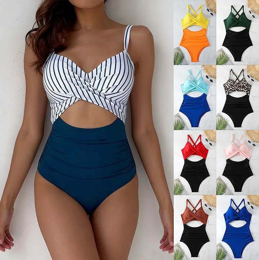 2026 New Sexy Backless One Piece Swimsuit Women Slim Bodycon Bikini Swimwear Wholesale
2026 New Sexy Backless One Piece Swimsuit Women Slim Bodycon Bikini Swimwear Wholesale