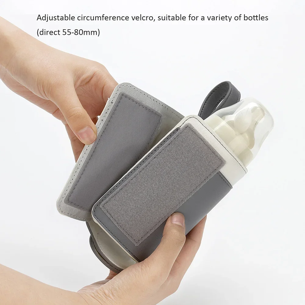 USB Milk Water Warmer Stroller Insulated Bag Travel Stroller Insulated Bag Baby Nursing Bottle Heater Outdoor Travel Accessories
USB Milk Water Warmer Stroller Insulated Bag Travel Stroller Insulated Bag Baby Nursing Bottle Heater Outdoor Travel Accessories