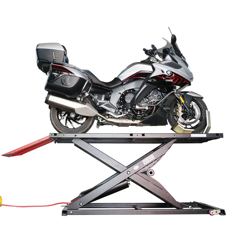 TFAUTENF TF-MS800 Pneumatic Motorcycle Scissor Lift for Motorbike, Motor Tricycle and Dune Buggy Lifting
TFAUTENF TF-MS800 Pneumatic Motorcycle Scissor Lift for Motorbike, Motor Tricycle and Dune Buggy Lifting