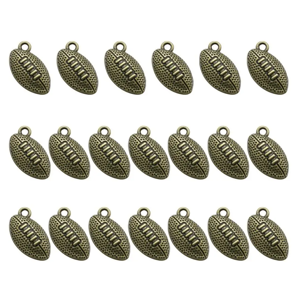 20 Pcs Alloy Pendant Charm Necklace DIY Jewelry Making Supplies Sports Bracelet Shape Accessory Craft Project Material
20 Pcs Alloy Pendant Charm Necklace DIY Jewelry Making Supplies Sports Bracelet Shape Accessory Craft Project Material