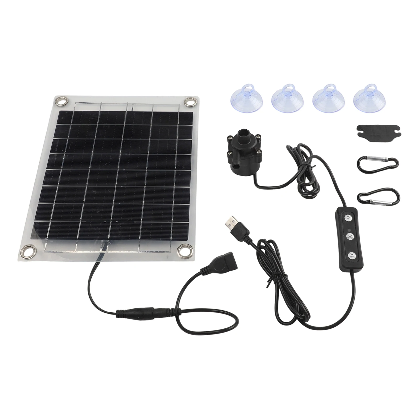 10W Solar Power Water Pump With Adjustable Water Volume And Intelligent Switch Water Pump Solar Double-sided Power Pumping
10W Solar Power Water Pump With Adjustable Water Volume And Intelligent Switch Water Pump Solar Double-sided Power Pumping