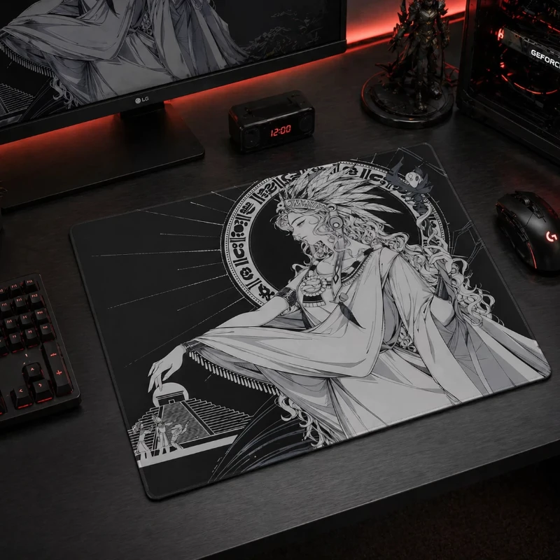 Glass Mouse Pad for Anime Esports and Gaming Tempered Glass Desk Mat Wa Design FPS-specific Desk Mat Glass Mouse Pad
Glass Mouse Pad for Anime Esports and Gaming Tempered Glass Desk Mat Wa Design FPS-specific Desk Mat Glass Mouse Pad