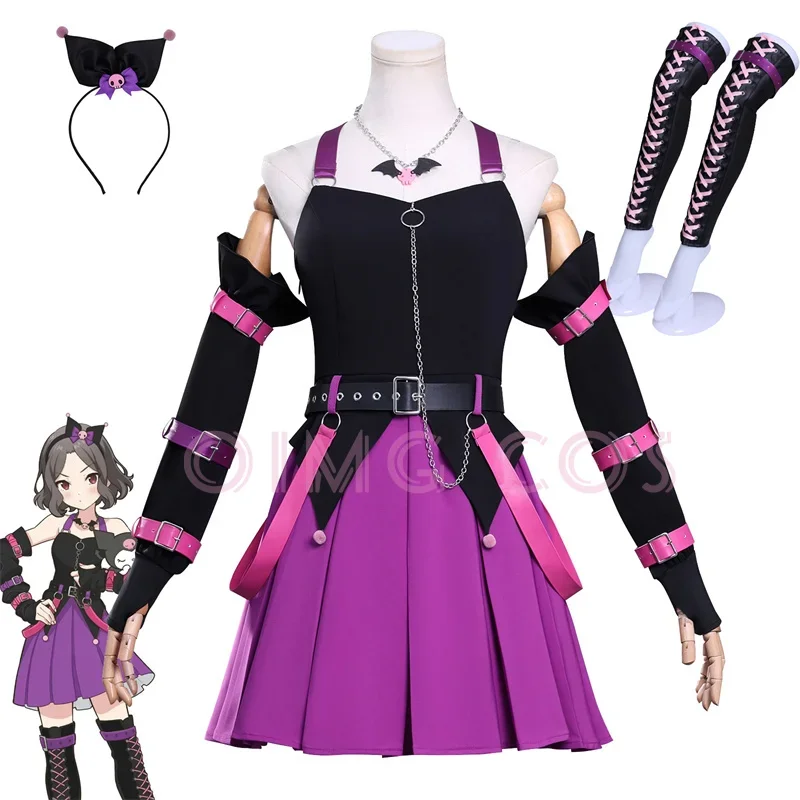 GIRLS BAND CRY EBIZUKA TOMO Cosplay Costume Carnival Uniform Anime Women Halloween Costumes Game
GIRLS BAND CRY EBIZUKA TOMO Cosplay Costume Carnival Uniform Anime Women Halloween Costumes Game