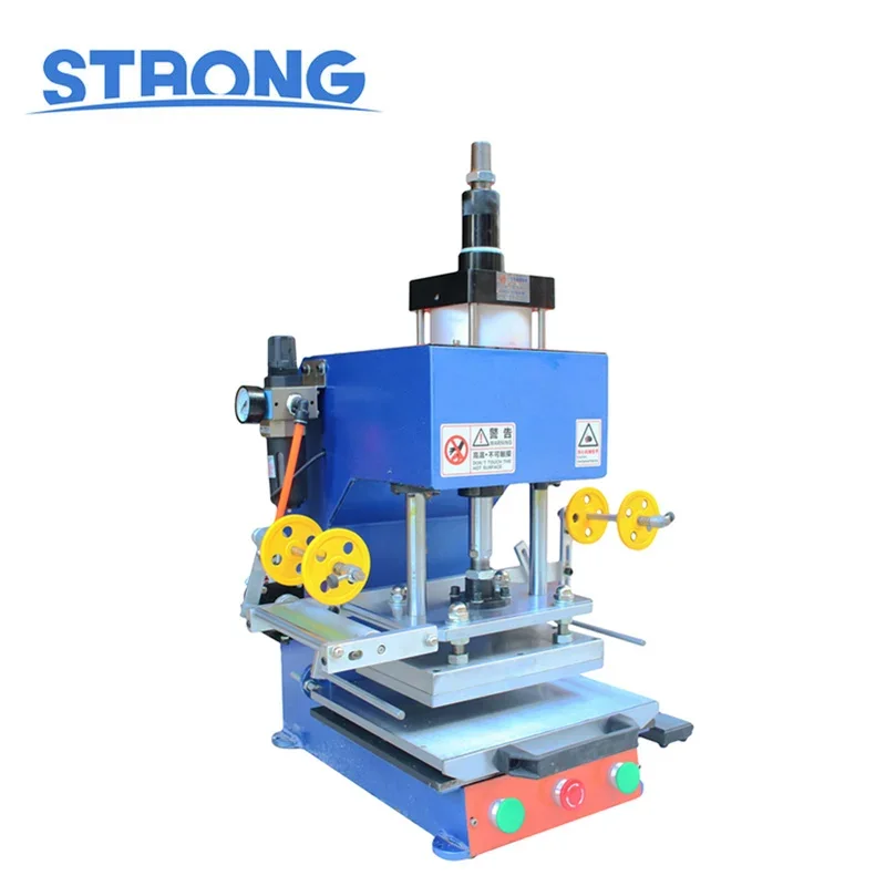 Table Top Automatic Pneumatic Hot Stamping Foil Embossing Machine 18*28CM
Table Top Automatic Pneumatic Hot Stamping Foil Embossing Machine 18*28CM