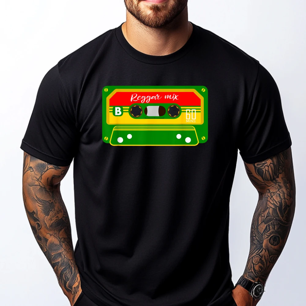 Reggae Mix Tape Cassette Product T Shirts For Men Brand Clothing Teeshirt Woman Tops Christmas
Reggae Mix Tape Cassette Product T Shirts For Men Brand Clothing Teeshirt Woman Tops Christmas