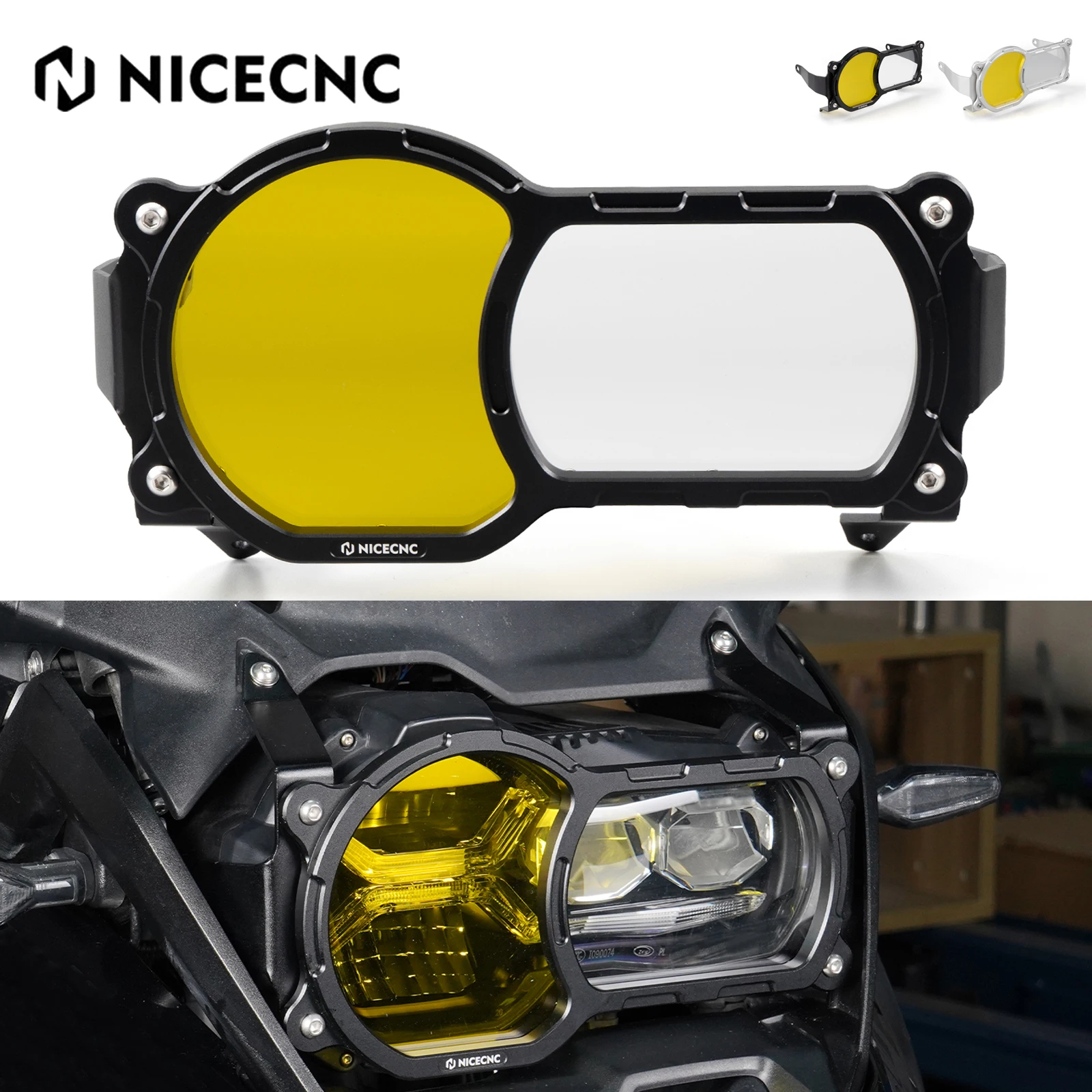 Motorcycle Headlight Cover Guard Protector For BMW R 1250 GS 2020-2023 R1250GS Adventure R 1250 GSA R 1250 GS ADV 2020-2024 2023
Motorcycle Headlight Cover Guard Protector For BMW R 1250 GS 2020-2023 R1250GS Adventure R 1250 GSA R 1250 GS ADV 2020-2024 2023