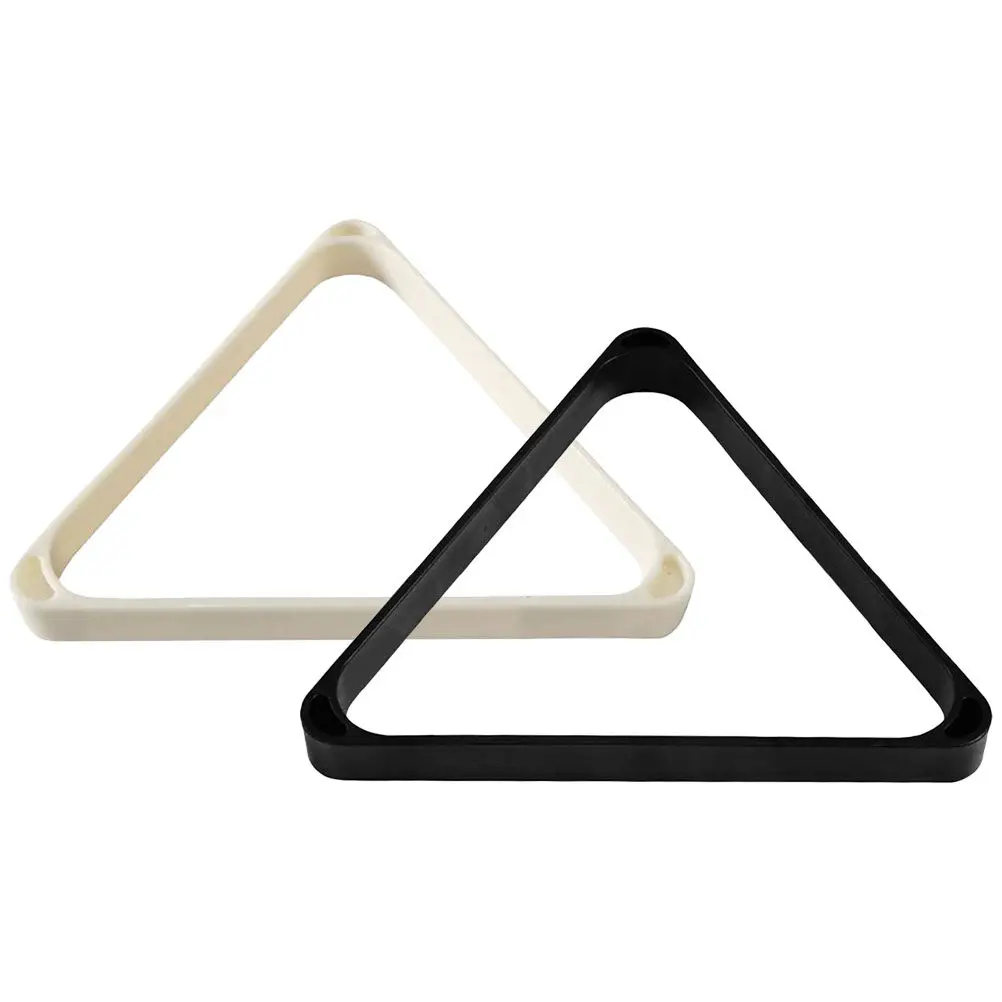 2Pcs Billiard Triangle Rack Sturdy Lightweight Pool Table Accessories Standard Ball Holder Billiard Ball Organizer Game Room
2Pcs Billiard Triangle Rack Sturdy Lightweight Pool Table Accessories Standard Ball Holder Billiard Ball Organizer Game Room