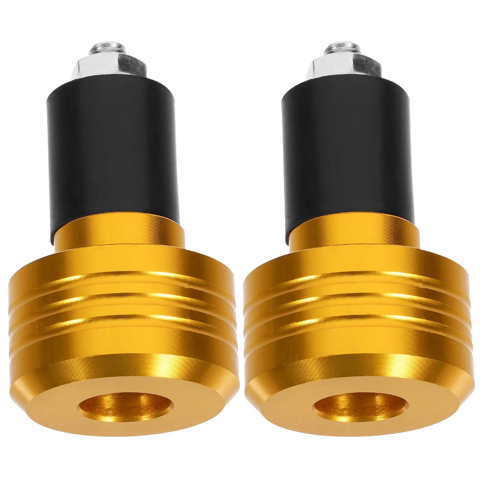 Golden Motorcycle Handlebar Plugs Aluminum Alloy End Caps For Bike Handgrip Accessories Sturdy Thread Non Skid Easy
Golden Motorcycle Handlebar Plugs Aluminum Alloy End Caps For Bike Handgrip Accessories Sturdy Thread Non Skid Easy