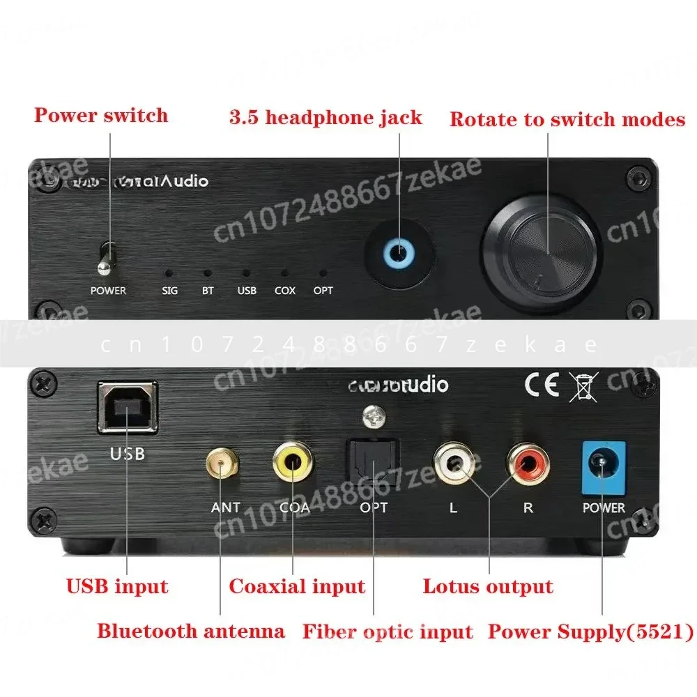 card headphone amplifier super CSR8675 5.0 PCM1794 decoder QCC5125 Bluetooth 5.1 USB sound
card headphone amplifier super CSR8675 5.0 PCM1794 decoder QCC5125 Bluetooth 5.1 USB sound