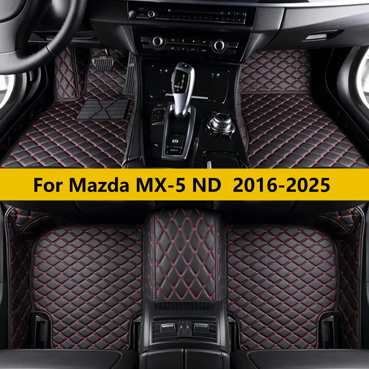 Car Floor Mats Fit For Mazda MX-5 Miata ND 2016 2017 2018 2019 2020 2021 2022 2023 2024 2025 Car Mat Interior Accessories
Car Floor Mats Fit For Mazda MX-5 Miata ND 2016 2017 2018 2019 2020 2021 2022 2023 2024 2025 Car Mat Interior Accessories