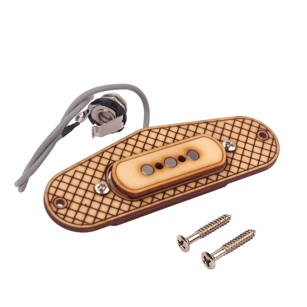 Cigar Box Guitar Pickups Humbucker 1045x36x18mm Maple Wood Coil Protection Electric Acoustic Bass Tone Accessories Guitar
Cigar Box Guitar Pickups Humbucker 1045x36x18mm Maple Wood Coil Protection Electric Acoustic Bass Tone Accessories Guitar