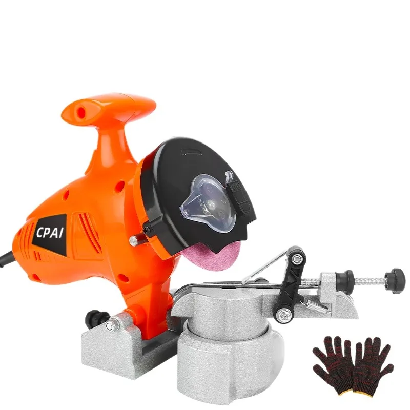Electric chain grinder grinding electric saw oil saw chain artifact machine file chain saw tooth tool
Electric chain grinder grinding electric saw oil saw chain artifact machine file chain saw tooth tool