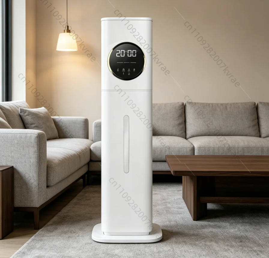 Floor-Mounted Humidifier Household Air-Conditioned Room Silent Sterilization Bedroom Pregnant Women And Babies Purify Heavy Fog
Floor-Mounted Humidifier Household Air-Conditioned Room Silent Sterilization Bedroom Pregnant Women And Babies Purify Heavy Fog